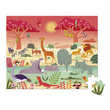 Janod Puzzle Animal Reserve - 54 Pcs