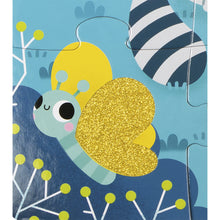 Janod Tactile Puzzle "Forest Animals" - 20 Pcs