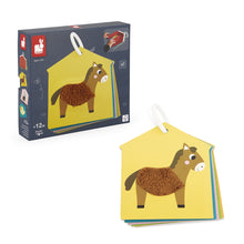 Janod Farm Tactile Cards Set