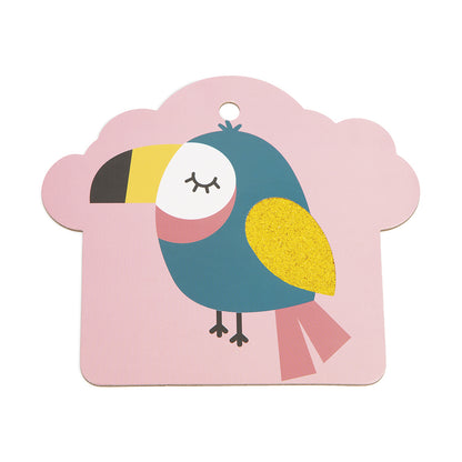 Janod Savannah Tactile Cards Set