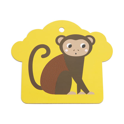 Janod Savannah Tactile Cards Set