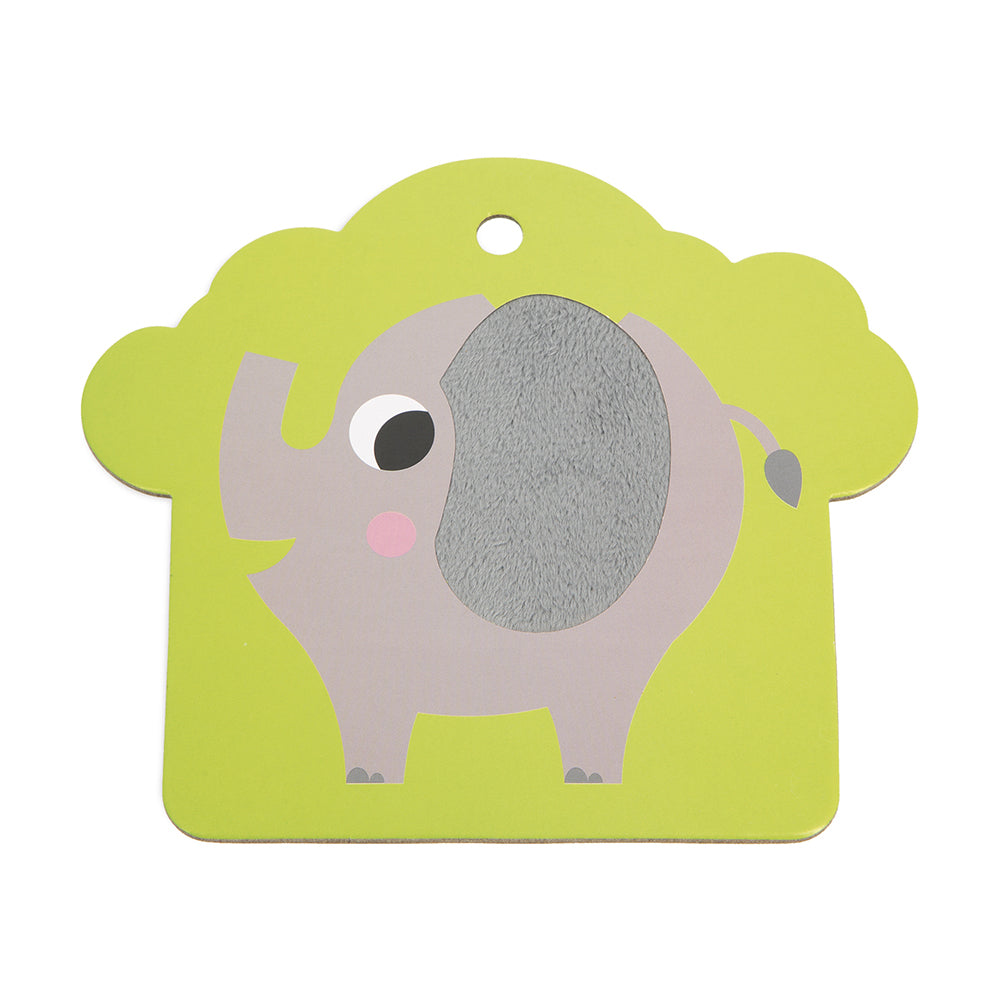 Janod Savannah Tactile Cards Set