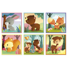 Janod Kubkid - 9 Blocks - Forest Animals