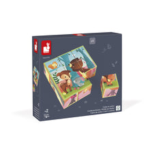 Janod Kubkid - 9 Blocks - Forest Animals