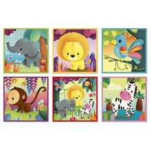 Janod Kubkid - 9 Blocks - Jungle Animals