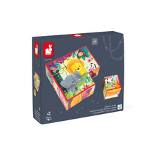 Janod Kubkid - 9 Blocks - Jungle Animals