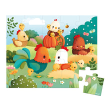 Janod Farm - Welcome To The Farmyard 20Pcs