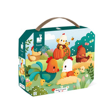 Janod Farm - Welcome To The Farmyard 20Pcs