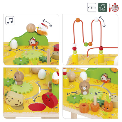 Janod Farm - Activity Table