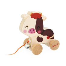 Janod Farm - Pull-Along Cow