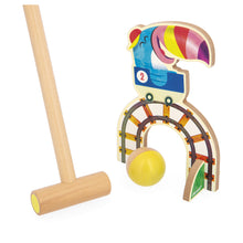 Janod Applepop - Rollercoaster Croquet Set