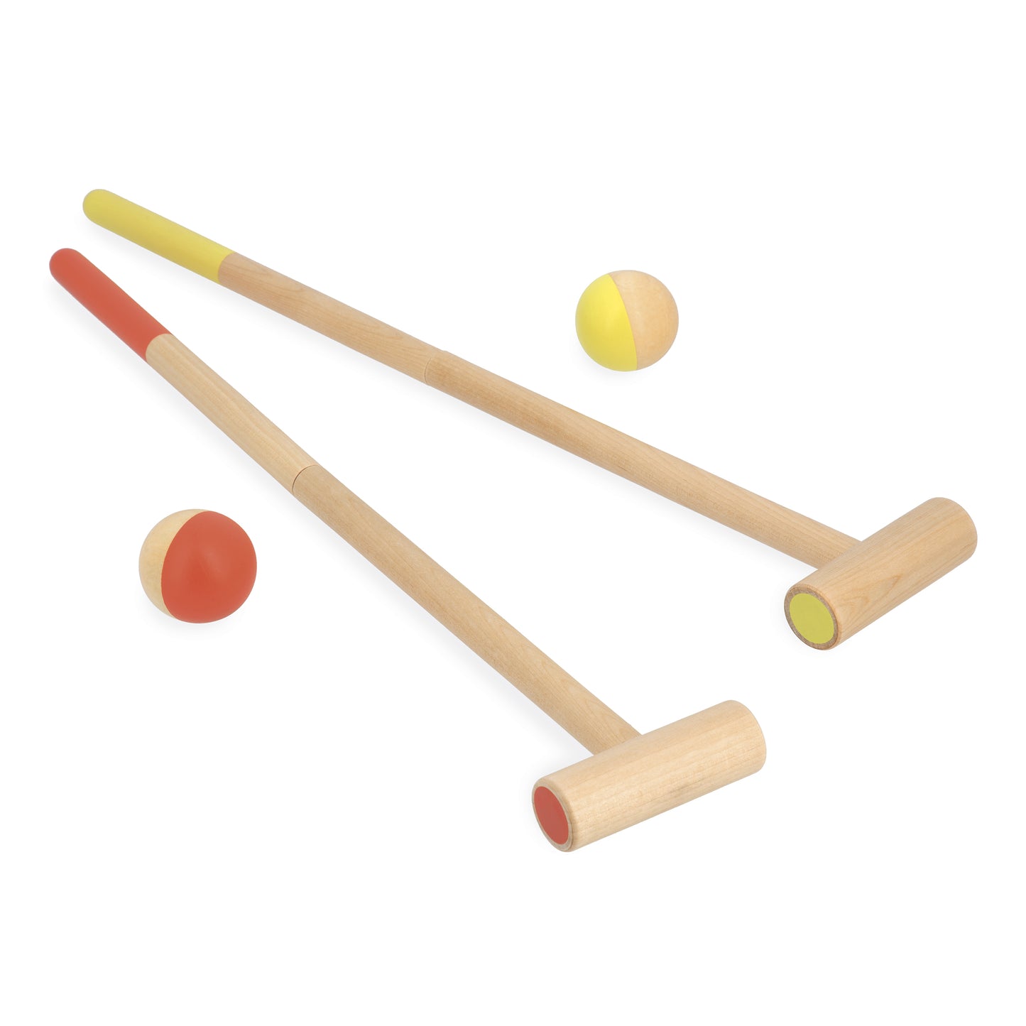 Janod Applepop - Rollercoaster Croquet Set
