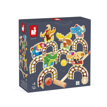 Janod Applepop - Rollercoaster Croquet Set