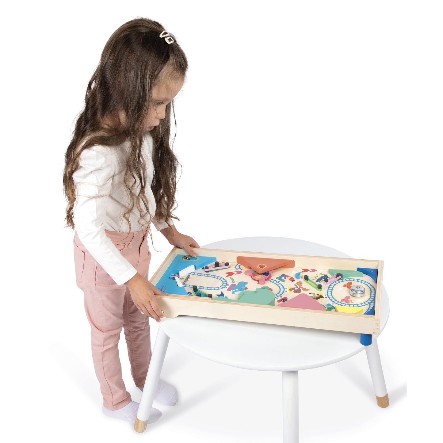 Janod Applepop - Funfair Pinball
