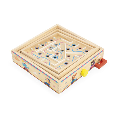 Janod Applepop - Ball Maze