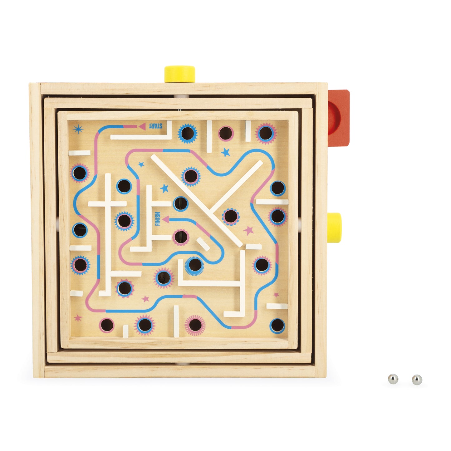 Janod Applepop - Ball Maze