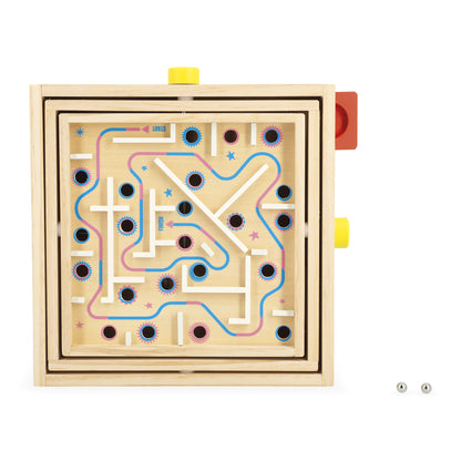 Janod Applepop - Ball Maze