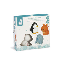 Janod 4 Polar Animals Squirters