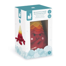 Janod Bernard And His Shell