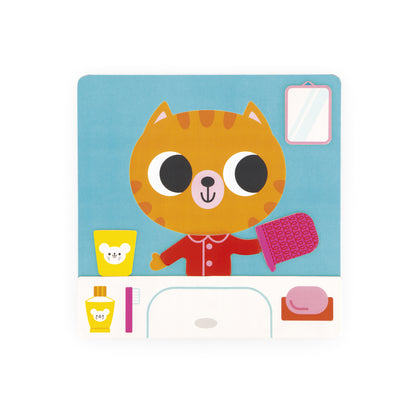Janod The Daily Routines Cat