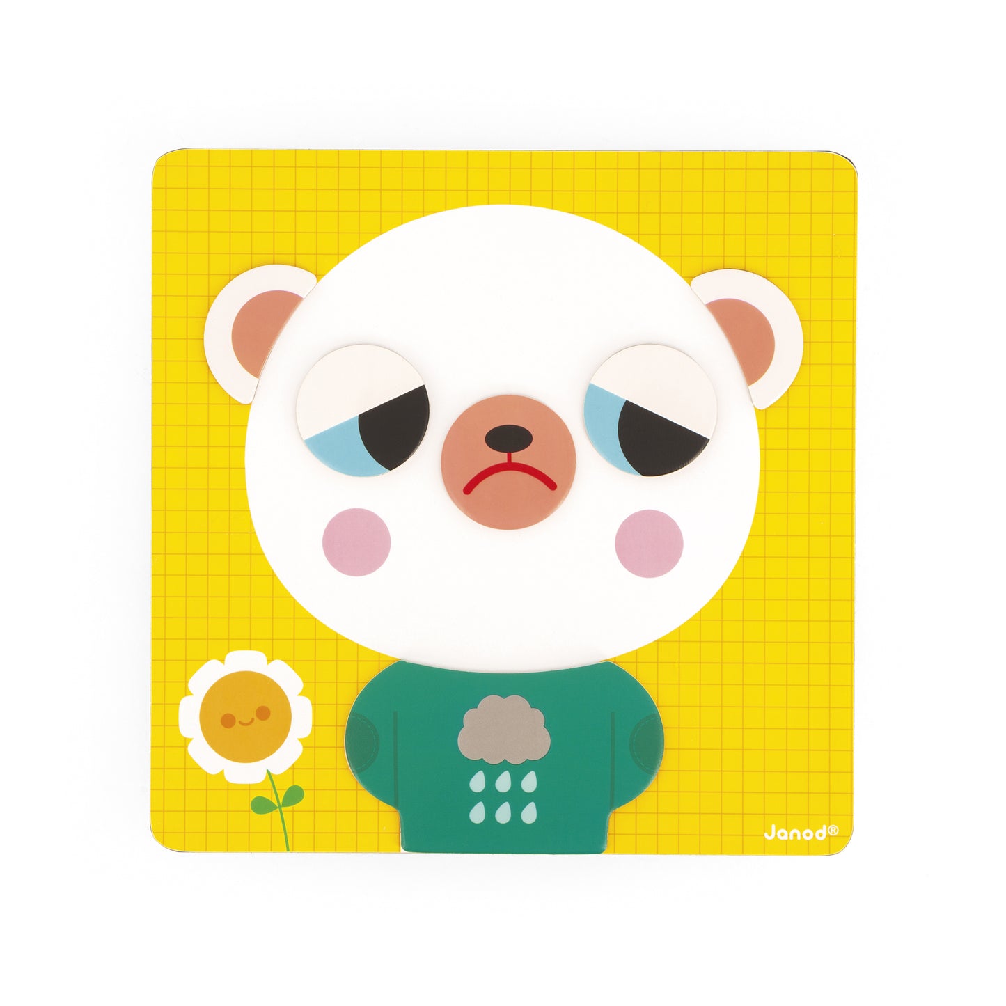 Janod The Emotions Bear