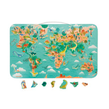 Janod Dino - Magnetic Dino Planisphere