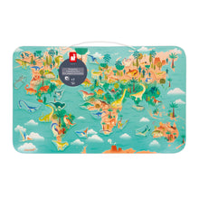 Janod Dino - Magnetic Dino Planisphere