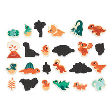 Janod Dino - Dino Magnets 24 Pieces