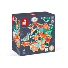 Janod Dino - Dino Magnets 24 Pieces