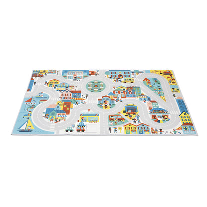 Janod Cross Roads - City Play Mat