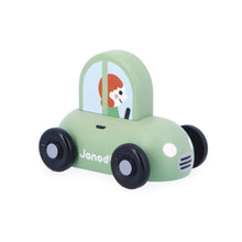 Janod Cross Roads - Green Hatchback