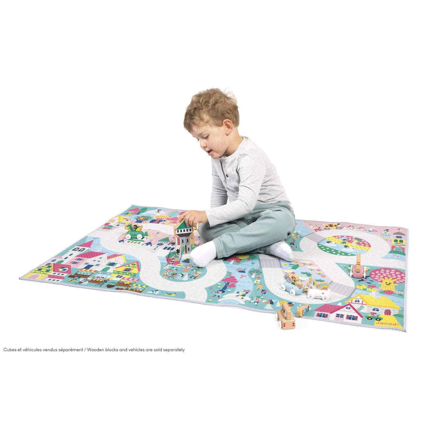 Janod Cross Roads - Enchanted Kingdom Mat