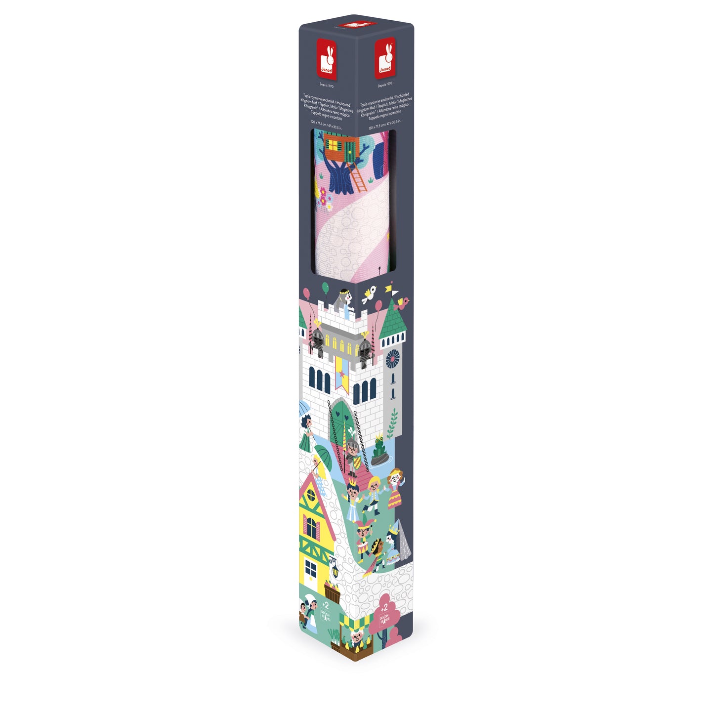 Janod Cross Roads - Enchanted Kingdom Mat