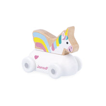 Janod Cross Roads - Unicorn Car