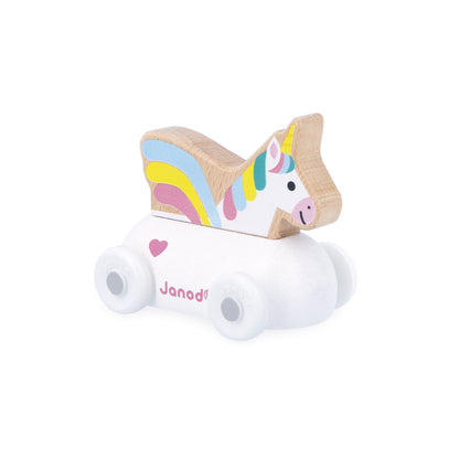 Janod Cross Roads - Unicorn Car