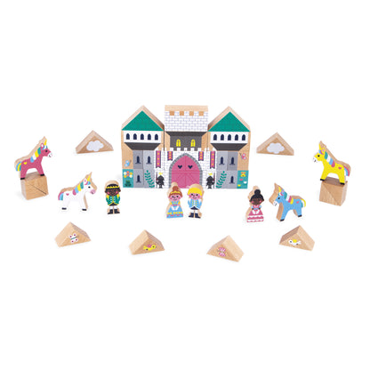 Janod Cross Roads - Enchanted Kingdom Blocks
