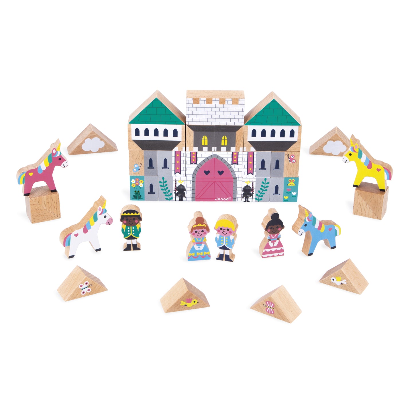 Janod Cross Roads - Enchanted Kingdom Blocks