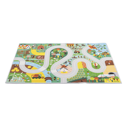 Janod Cross Roads - Countryside Mat
