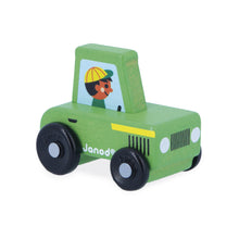Janod Cross Roads - Green Tractor