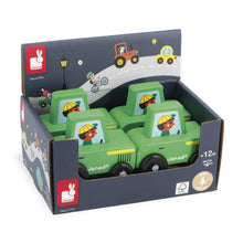 Janod Cross Roads - Green Tractor