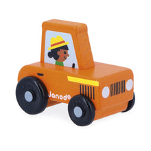 Janod Cross Roads - Red Tractor