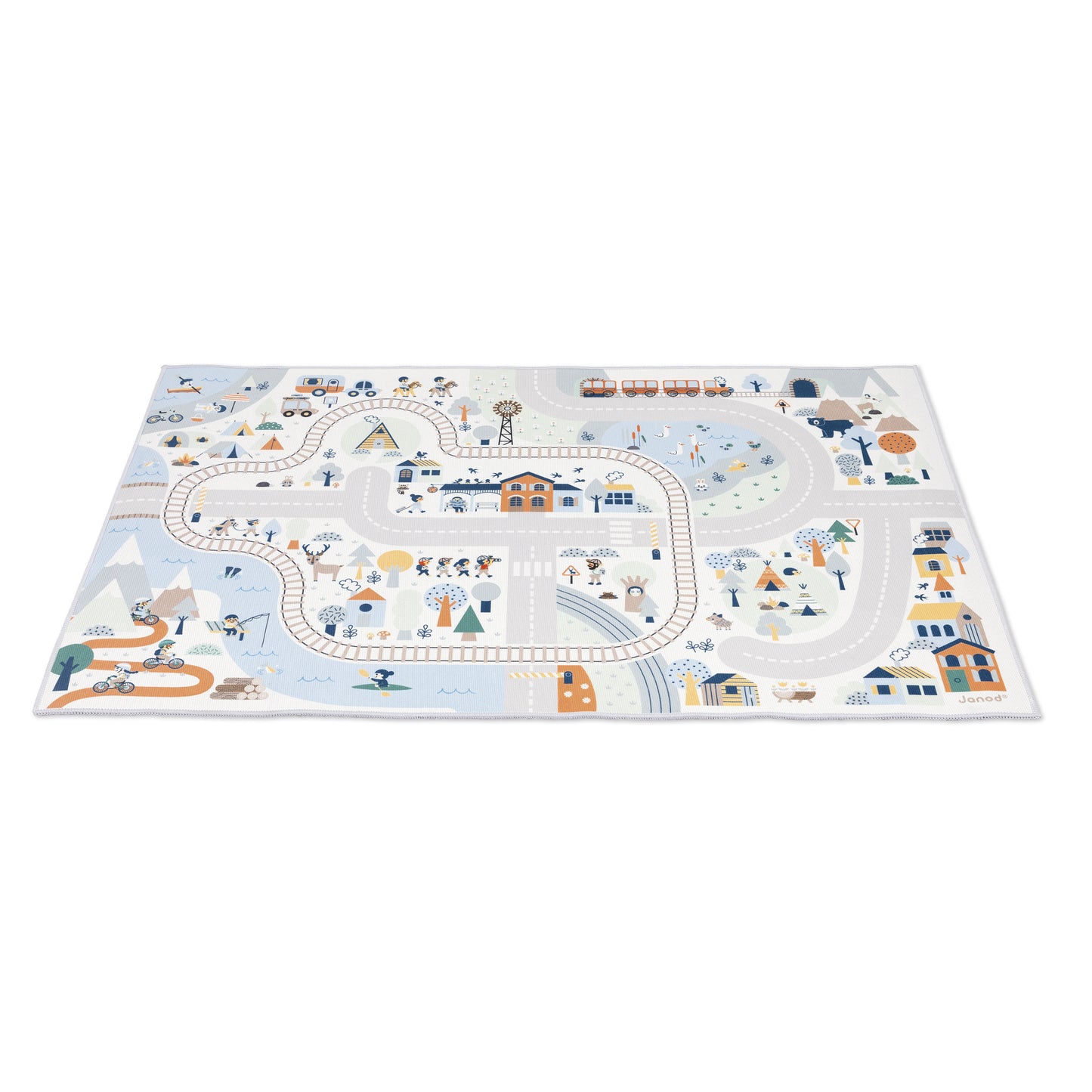 Janod Cross Roads - Mountain Valley Mat