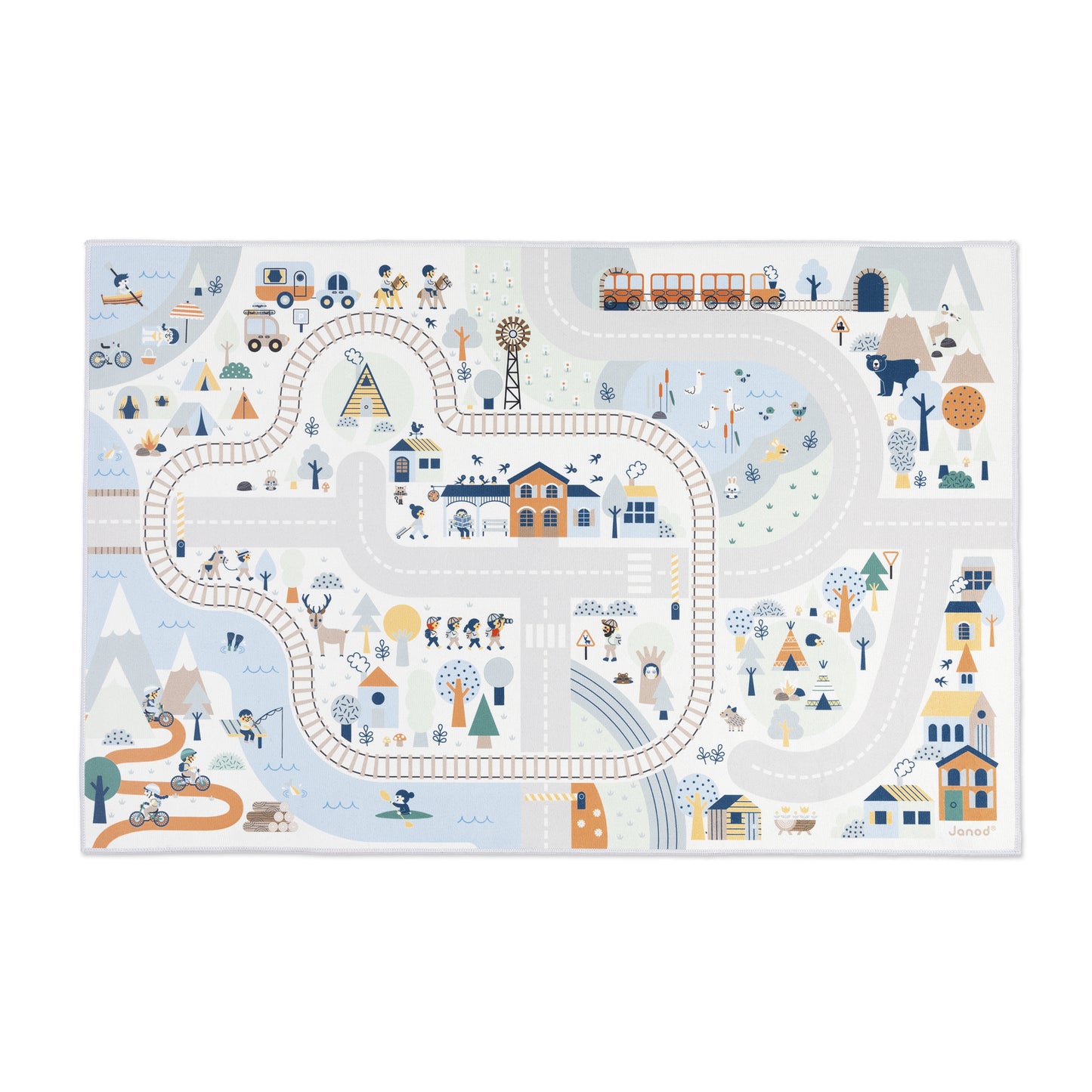 Janod Cross Roads - Mountain Valley Mat