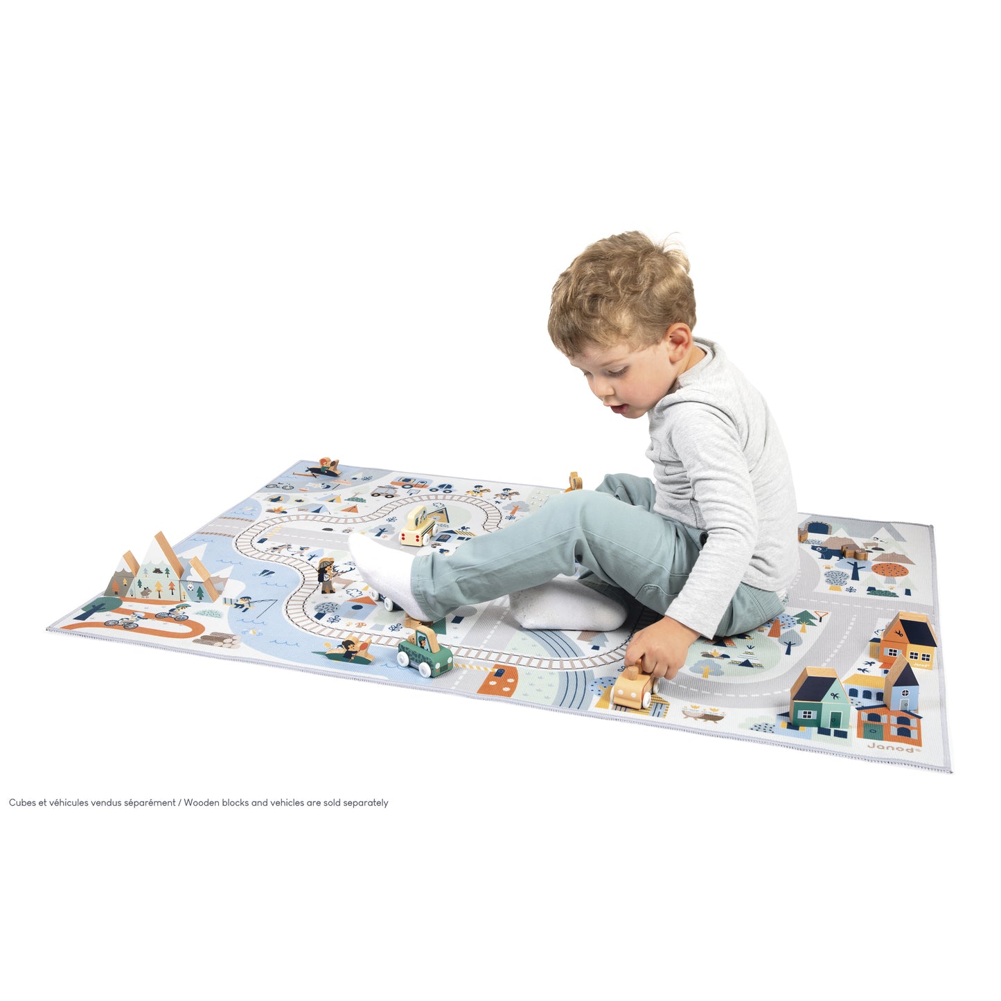 Janod Cross Roads - Mountain Valley Mat