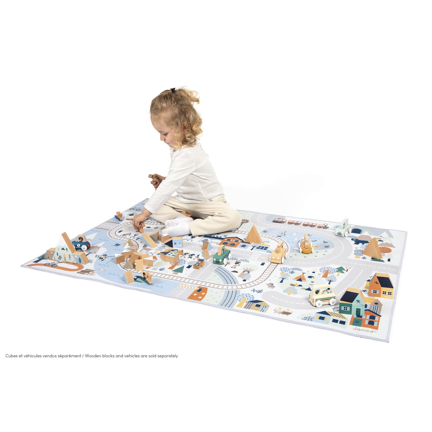 Janod Cross Roads - Mountain Valley Mat