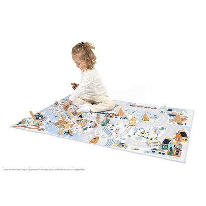 Janod Cross Roads - Mountain Valley Mat