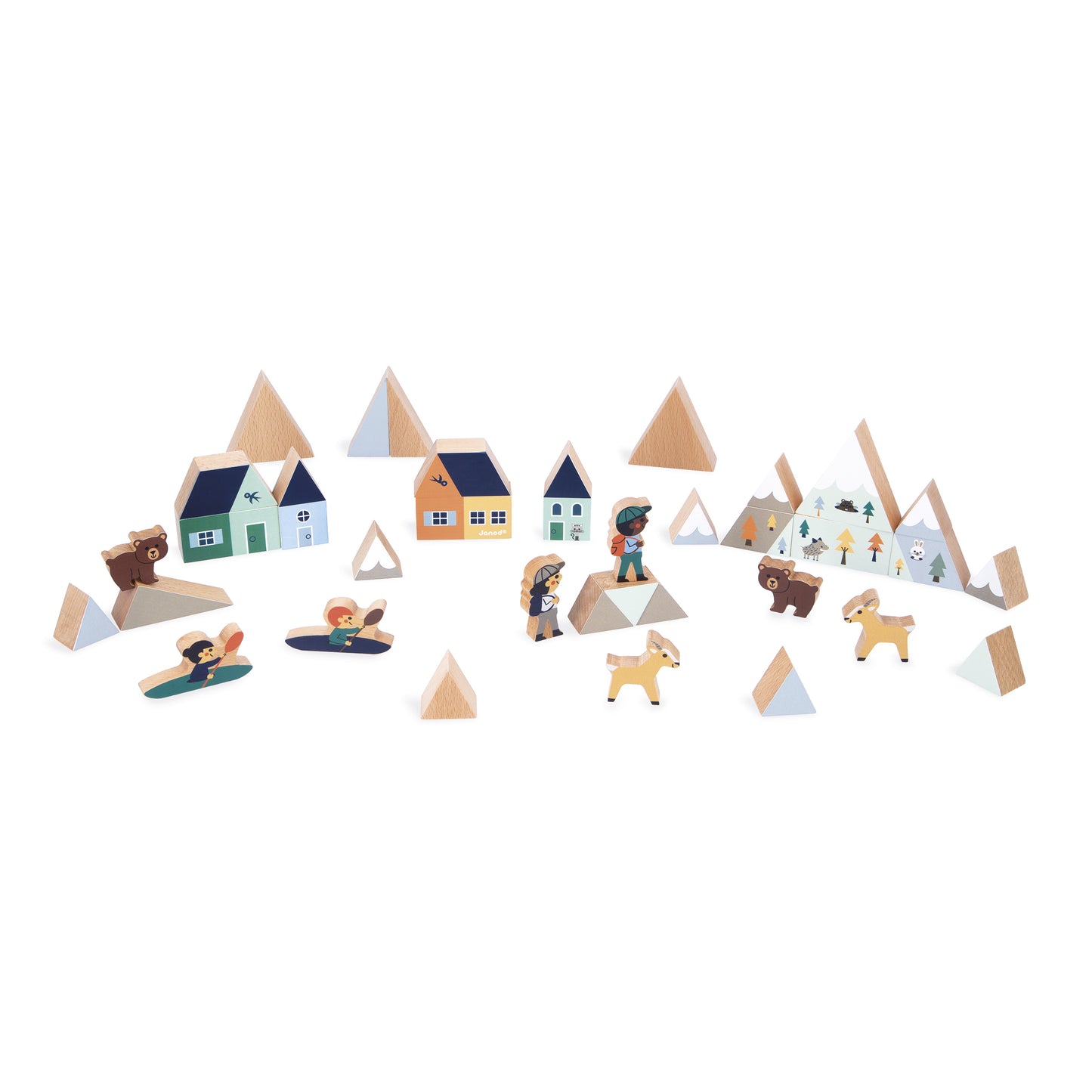 Janod Cross Roads - Mountain Valley Blocks