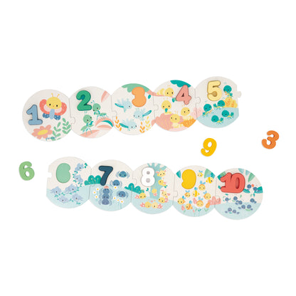 Janod Pure - My First Numbers Puzzle