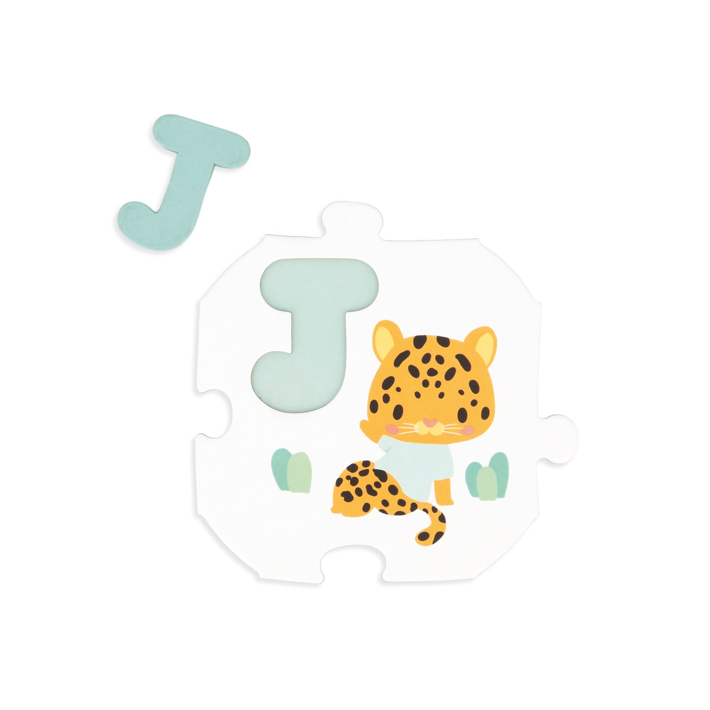 Janod Pure - My First Alphabet Puzzle