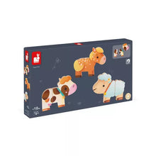Janod Funny Magnets - Farm